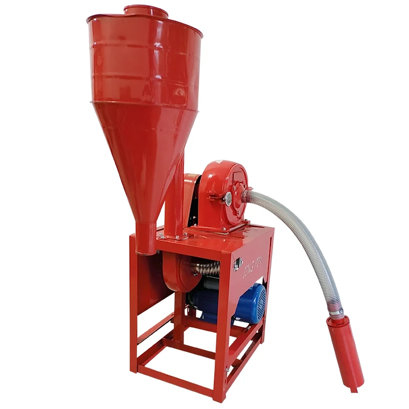 Self priming Grinder Corn Flour Making Machine