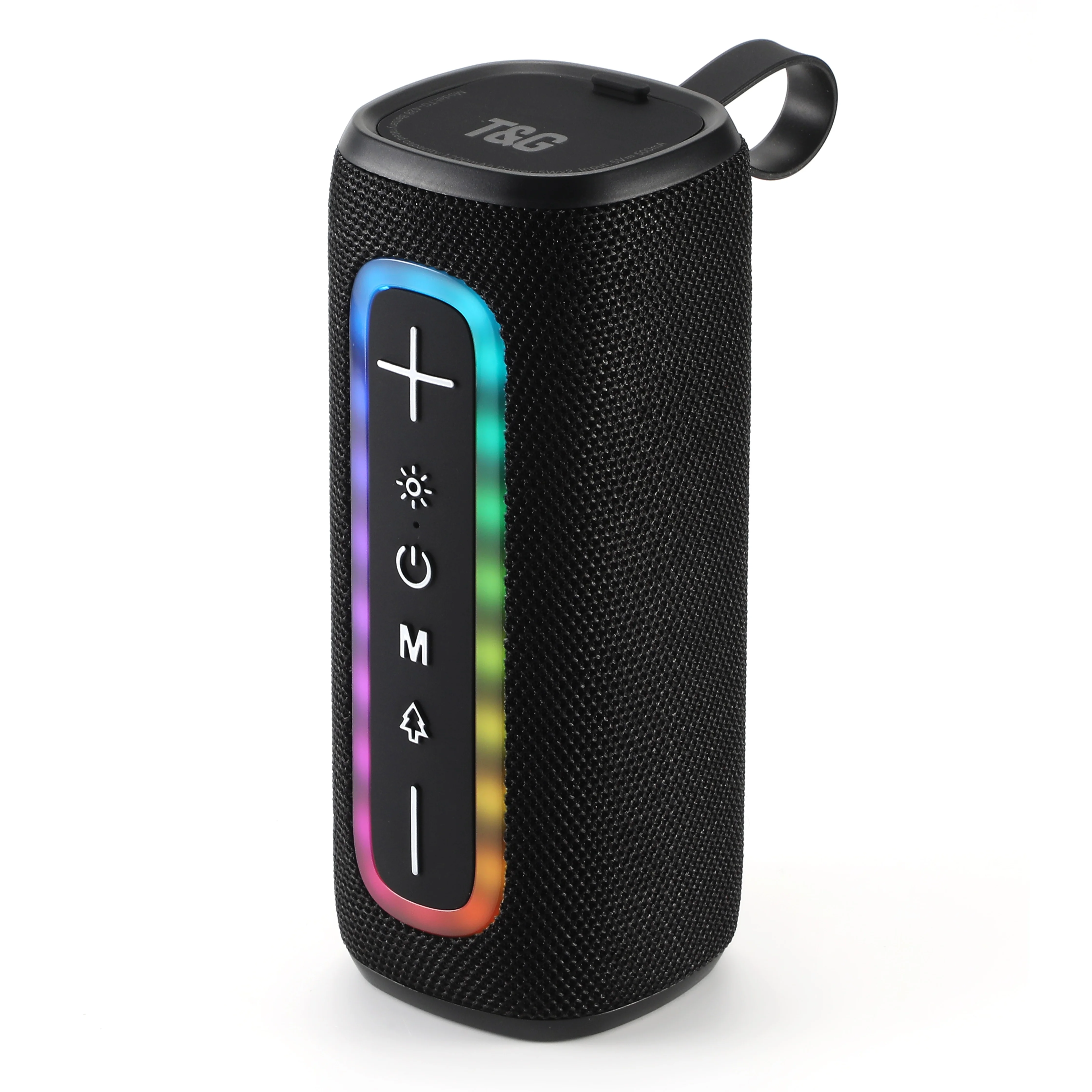 TG-428 Wireless Woofer portable bass Speaker Active FM support TF/USB function stereo loud fabric subwoofer powerful BT speaker