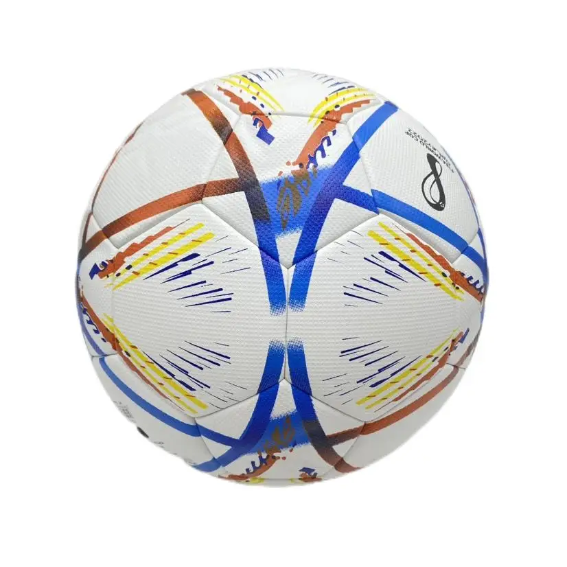 Team Playing Custom Design Logo Made Best Quality    england football thermal bonded footballs/soccer balls