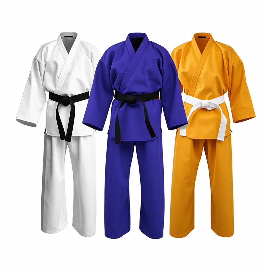 Shoyoroll Gi Bjj Gi Custom Brazilian Jiu Jitsu Gi Contrasting Stitching 100cotton Lightweight 450 Gsm Pearl Weave Bjj