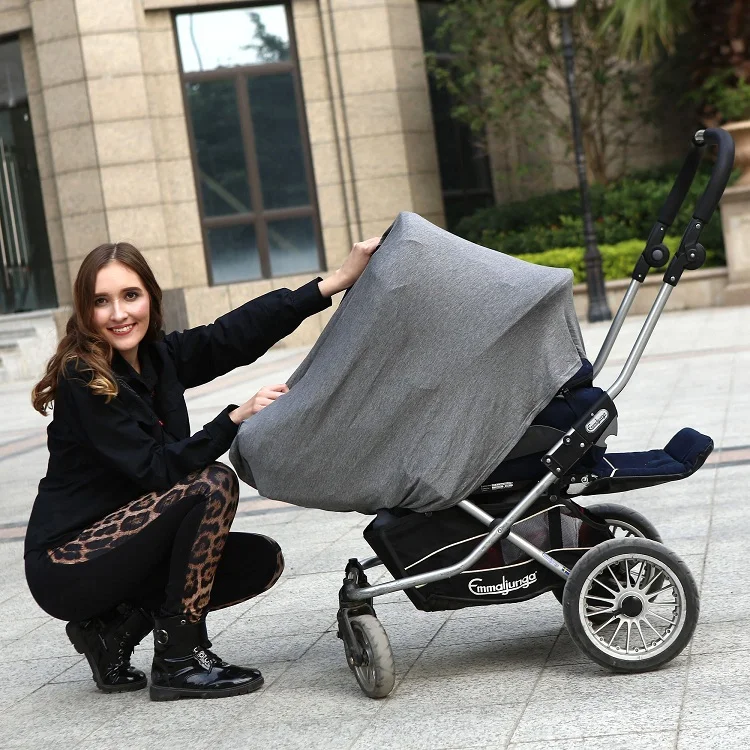 
Multifunction Nursing Cover Baby car Seat Canopy Breathable and Soft Breastfeeding Cover 