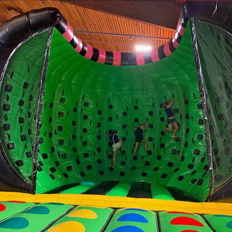 2023 Hot Activities funny indoor inflatable playground equipment inflatable theme park inflatable amusement parks  for sale