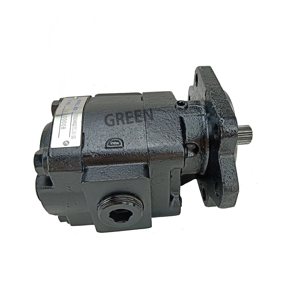 nihon speed parker P30 P31 P50 P51 P300 double triple tandem hydraulic pumps lifting dump truck cab gear oil pump//