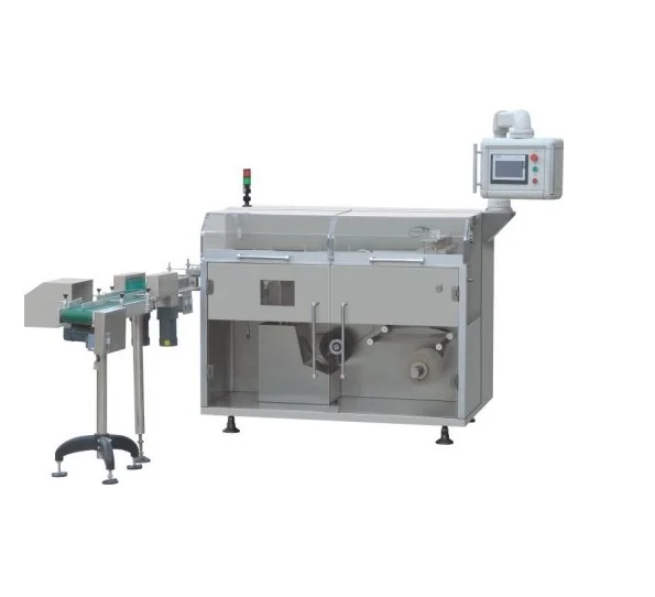 2021 Automatic 3D film glasspaper wrapping machine for carton and cigarette box