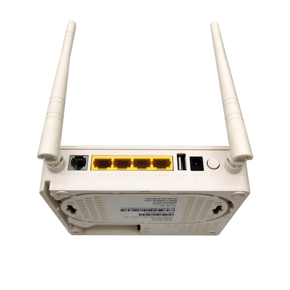 F663NV3A GPON ONU HK719 XPON ONT 1GE 3FE 1TEL 2 4G wifi GEPON маршрутизатор модем
