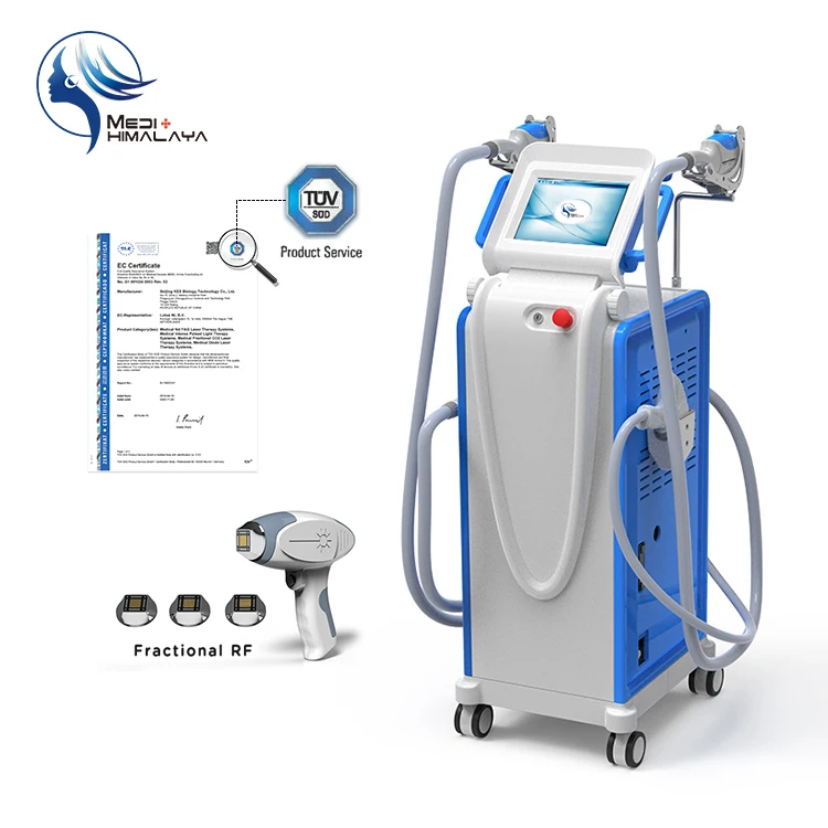 
best selling products elight ipl rf beauty equipment / e-light ipl rf+nd yag laser multifunction machine ipl china 