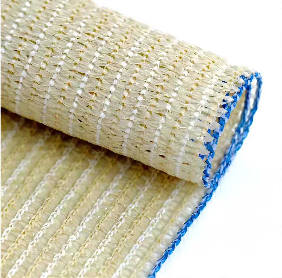 Shade Net 100% New HDPE knitted 75% Sun Shading Net Mesh Plastic Agricultural Shade Sail Net