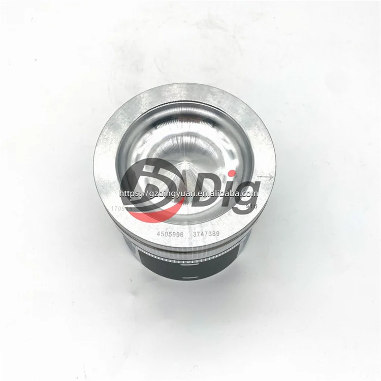 Construction Machinery Engine Piston Pin 317-6214 For Caterpillar C7.1 Engine Piston 369-3188
