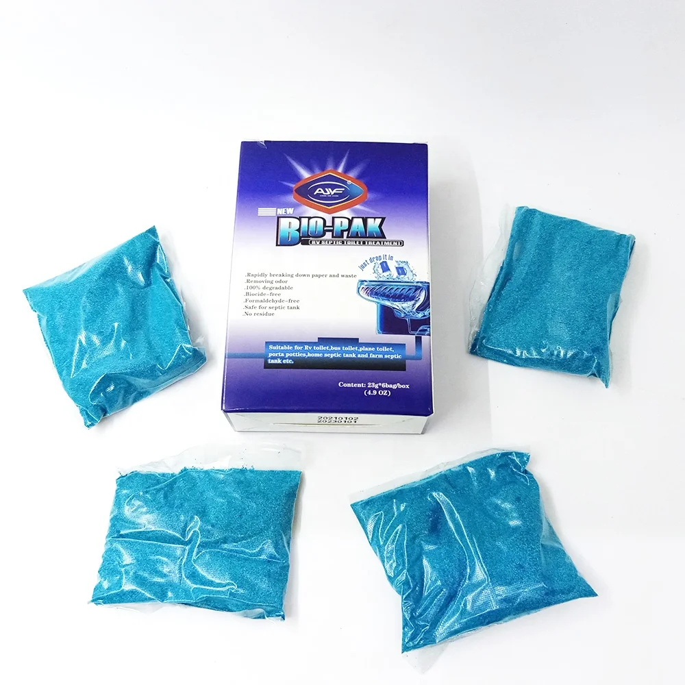 2021 Hot Sale Biodegradable Detergent for Holding Tank, RV Septic Toilet Treatment, WC Cleaner-Deodorizer
