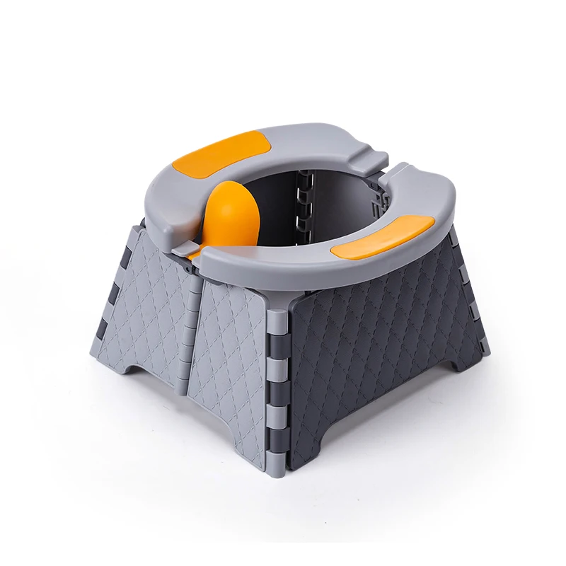High quality removable child toilet seat plastic portable baby travel potty for sale