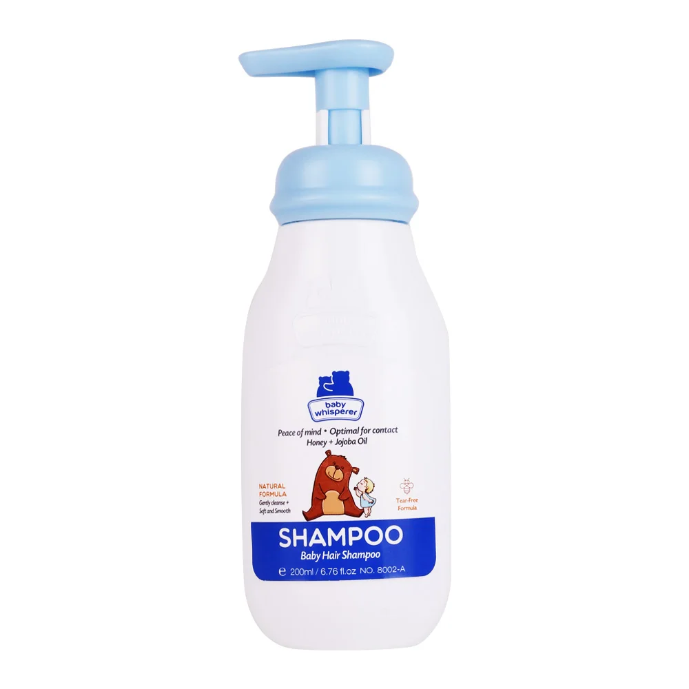 Babywhisperer 250ml oragnic baby cream body lotion with baby skin whitening lotion.