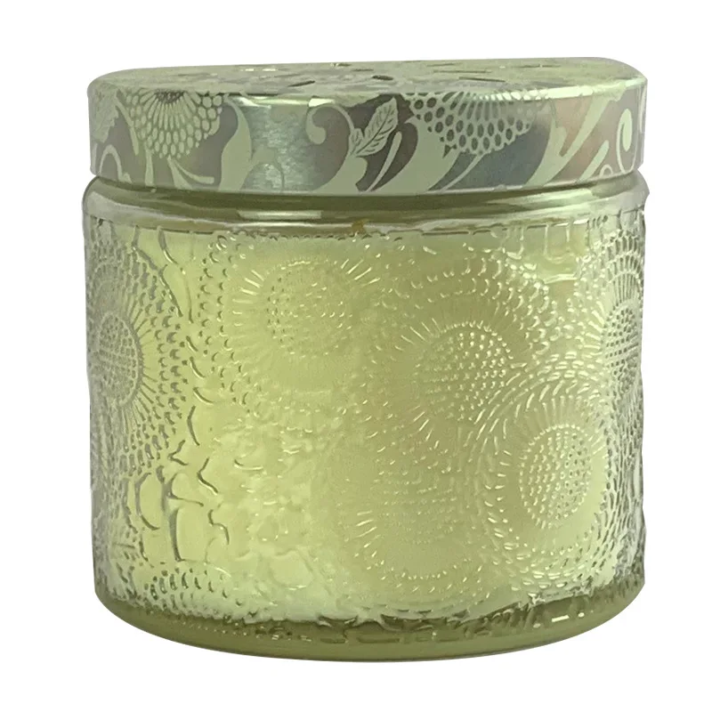 Birthday Aromatherapy Candle Size Relief Starry Sky Glass Fragrance Candle Wedding Gift Soy Wax