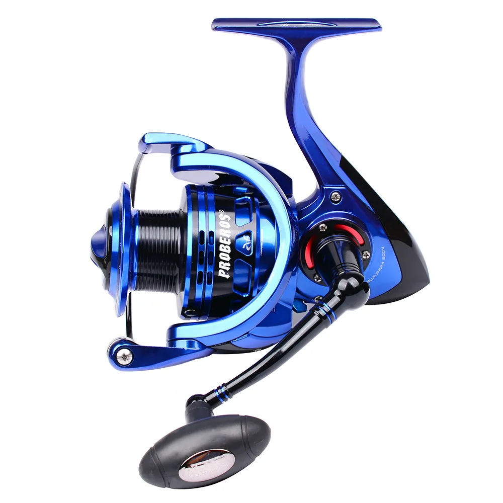 
5000 6000 Wholesale Blue Spinning Reels Lightweight Ultra Smooth Powerful Size Ultralight Ice Fishing.Wheels 