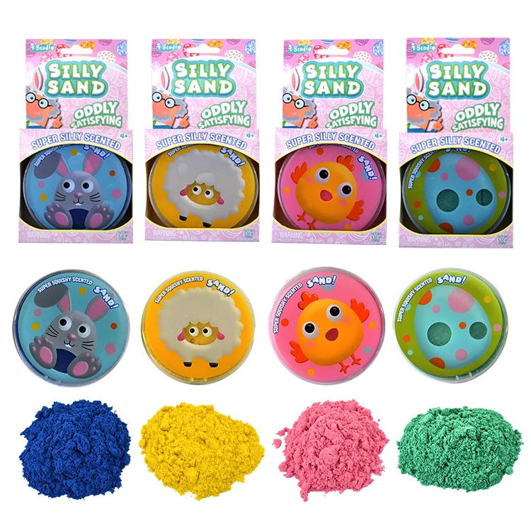 Istudio Factory Wholesale Magic Sand Popular Colored Sand Oem Sand Toy