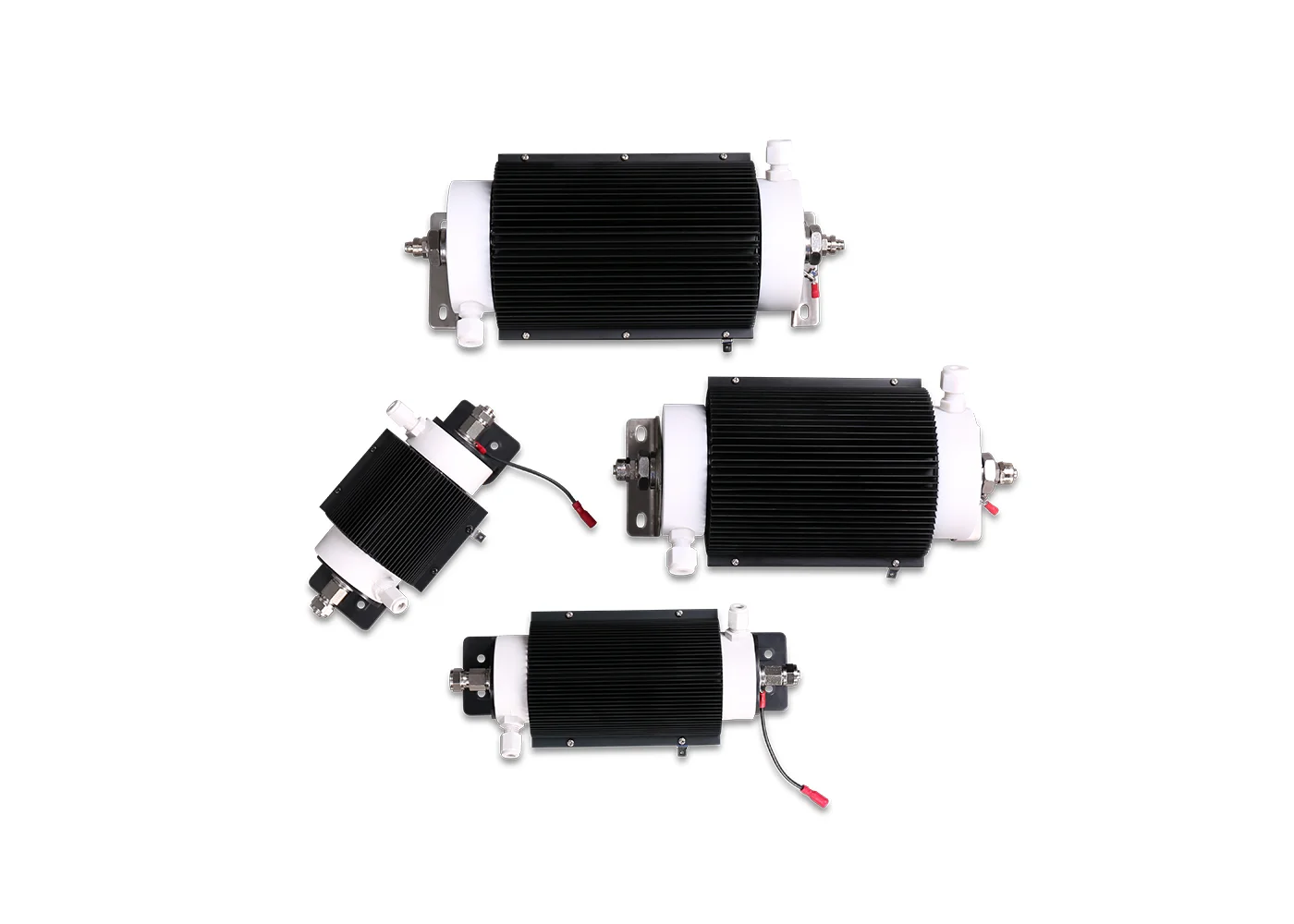 CHUANGHUAN OZOCENTER Air and water cooled 40g/h ceramic ozone tube for ozone generator