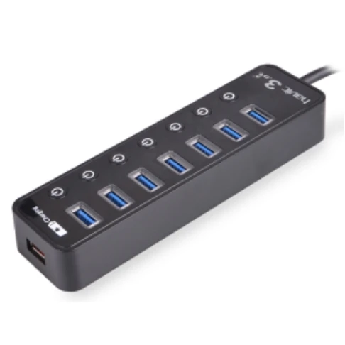 Havit HV-H45 электронных устройств многофункциональный 7 в 1 взаимный обмен данными между компьютером и периферийными устройствами центр данных с Usb 3,0 7-портовый концентратор