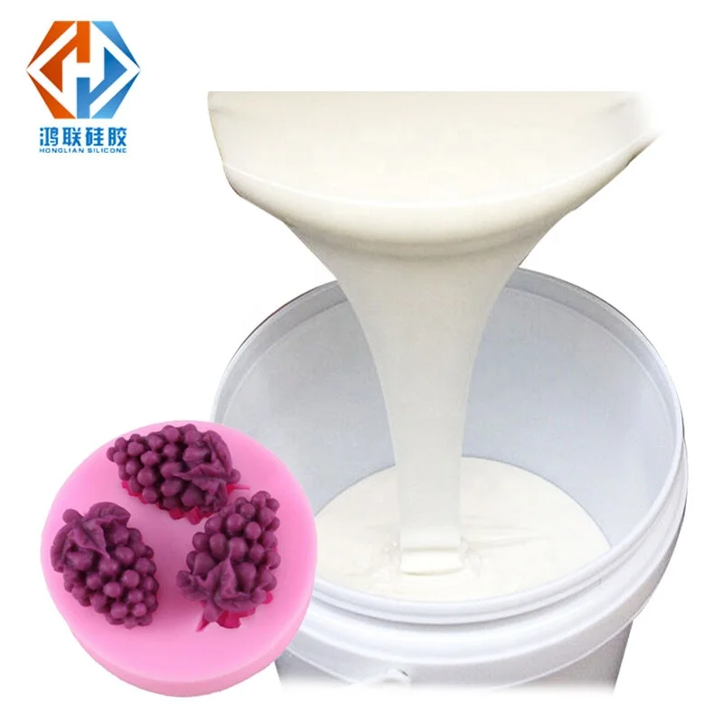 supply liquid silicone rubber factory food grade silicone rubber material cake mold silicone rubber