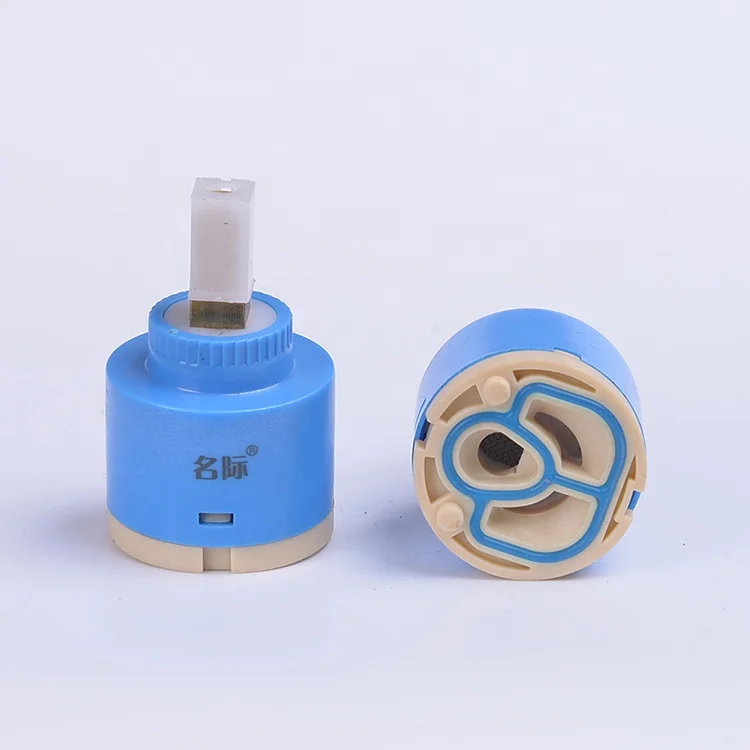 Factory Wholesale 40mm Brass Lever Idling Disc Faucet Ceramic Cartridge