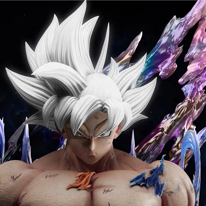 Customized Life Size Dragon Ball Figure Fiberglass Resin Goku Statue Sale