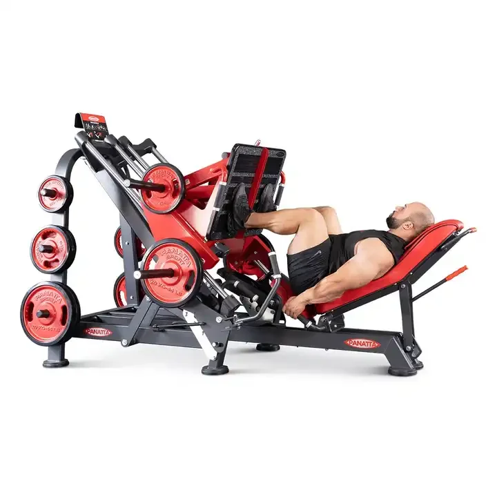 High quality Commercial Gym Equipment Good Quality Indoor Use Training Device  Plate Loaded Leg Press