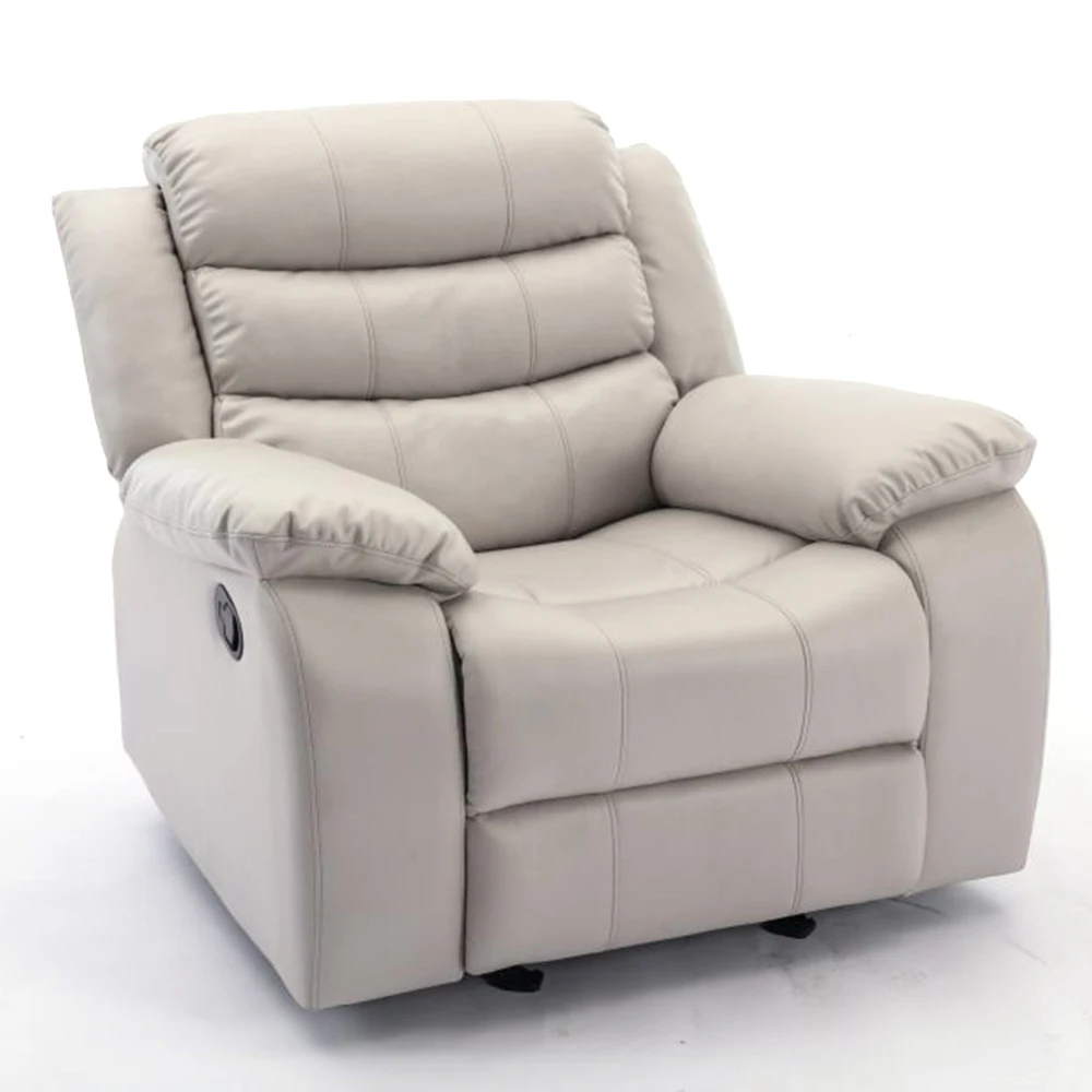 Домашняя мебель, регулируемое кресло с откидывающейся спинкой, кожаные диваны с подогревом для массажа