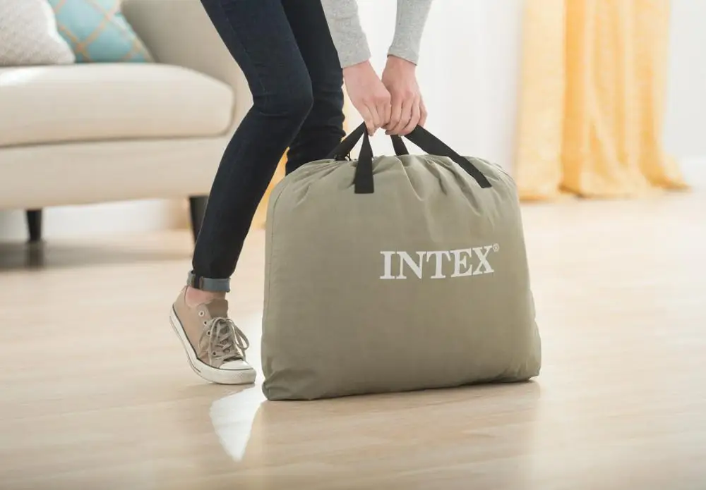 Intex 64136 152cmX203cmX42cm в подушка ПВХ материал надувной