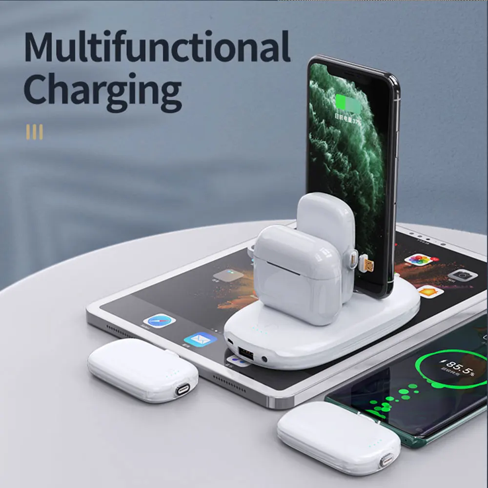 
Industrial best power bank brand manufacturer promotional unique mini thin quick charger power bank portable 