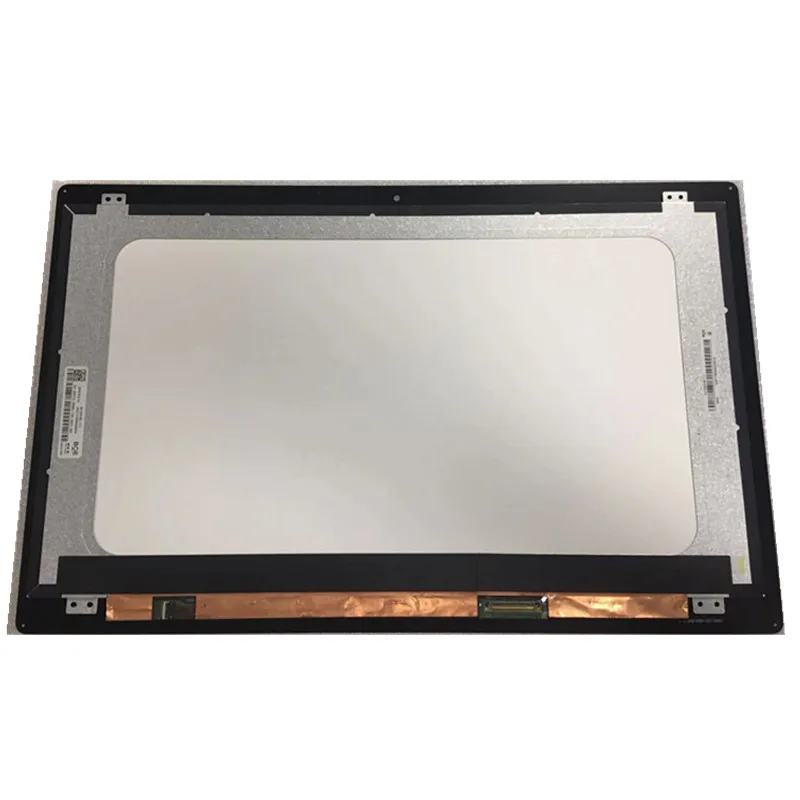 15.6'FHD LCD Display Screen Touch Glass Digitizer Panel Assembly+Frame 40 pins For Dell Inspiron 15 5568 5578 5579 P58F P58F001