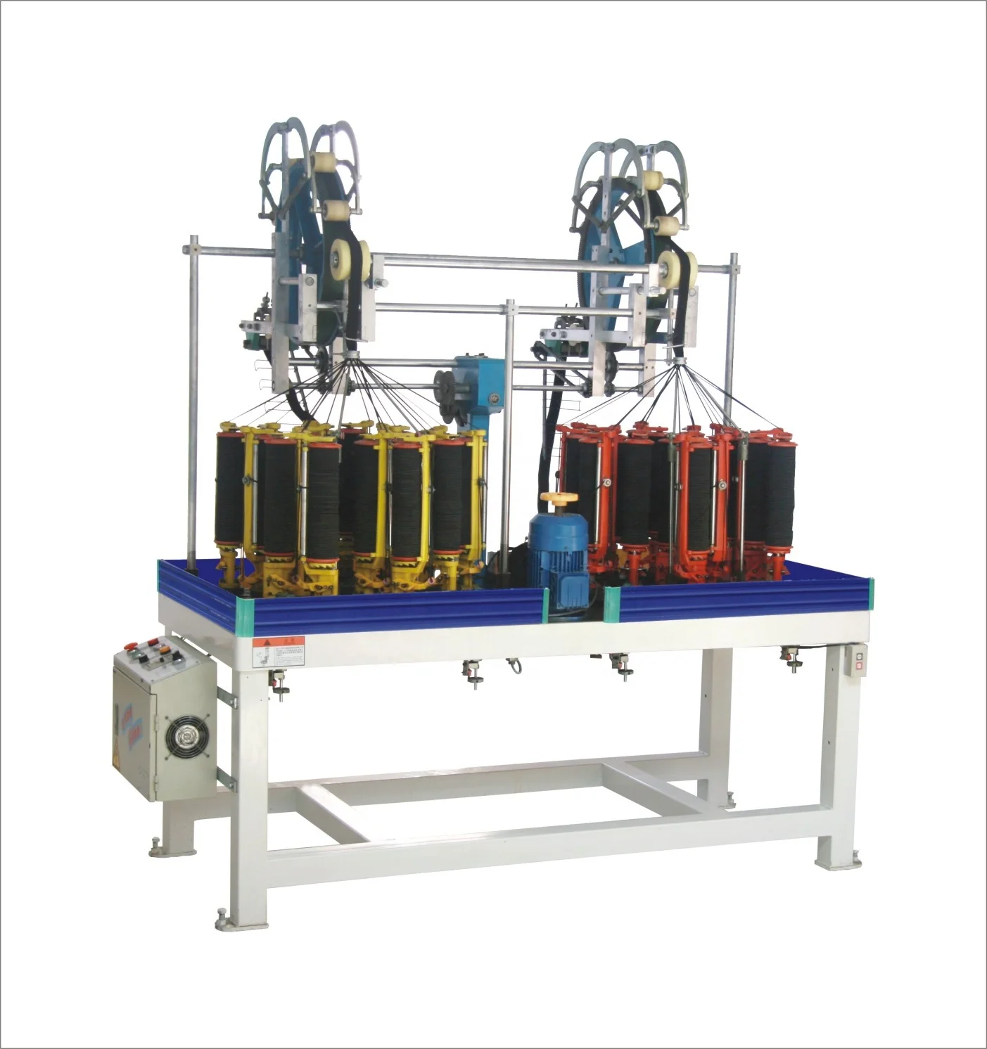 Polypropylene Rope Braider Machine lines braider  rope braiding machine 12 16 24 32 spindle