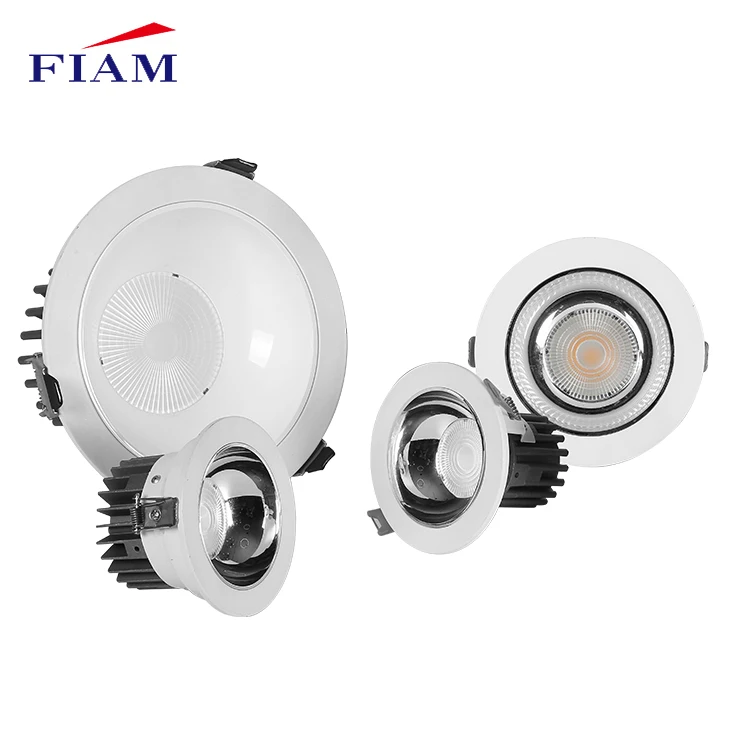 Best Quality Indoor Hotel Cob 5w 7w 10w 20w 30w Commercial Led Downlight