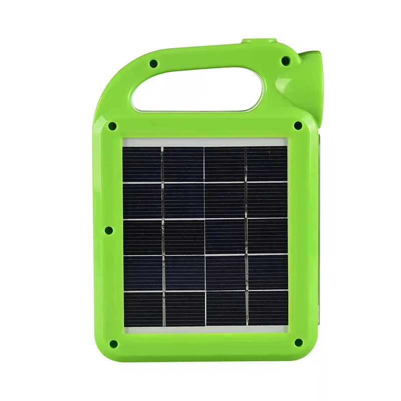 Wholesale solar led lamps solar portable COB flashlight tube flood light with bulb for outdoor camping