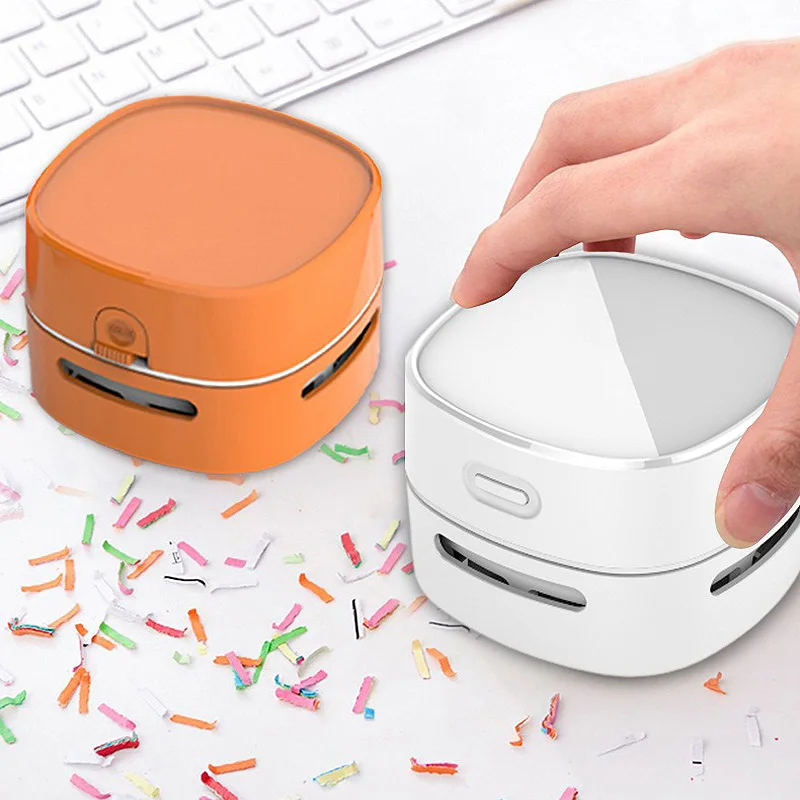 USB Бытовая домашняя офисная подметальная машина беспроводной Перезаряжаемый мини-пылесос стол
