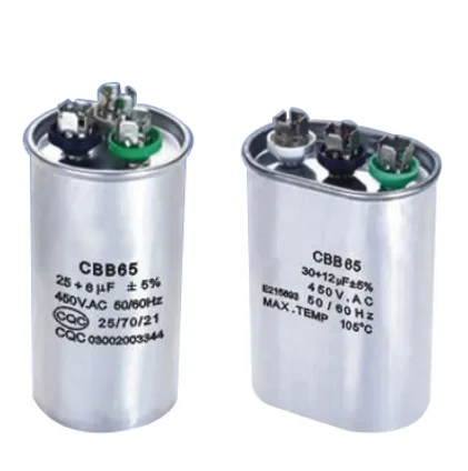 Алюминиевый конденсатор кондиционера 35/5 uf 40/5uf 50/5uf 60/5uf 80/5uf