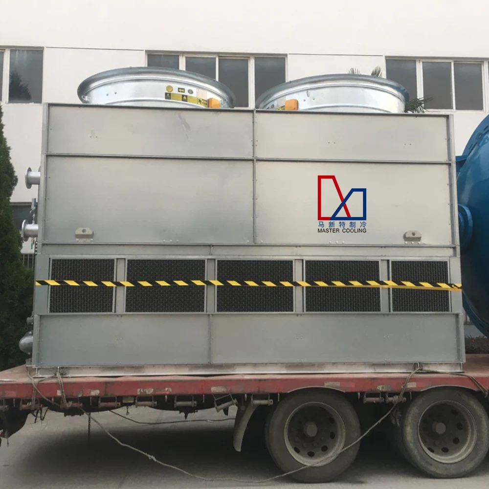 2023 Ammonia Evaporative Condenser Used Hot Dipped Galvanized Condenser Coils & Evaporator