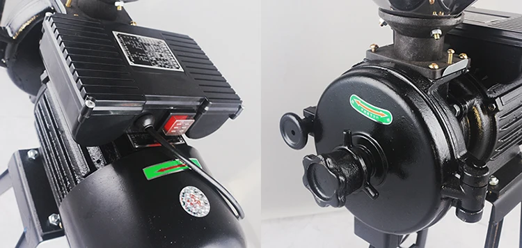 Grain and dry food dual-use grinding machine commercial herb grinder maize powder grinding machine
