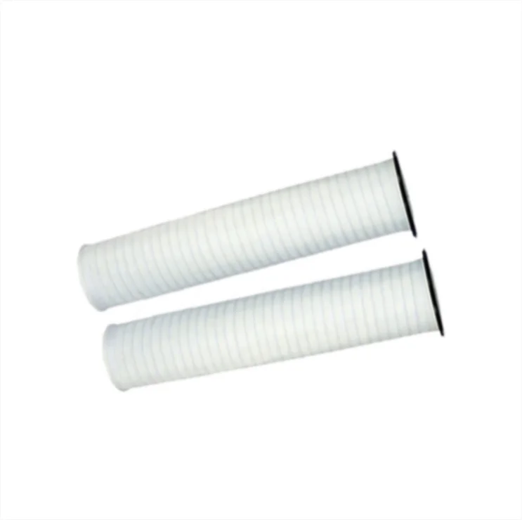 High flow rate Pleated membrane filter cartridge PP/PES/PVDF/PTFE/Nylon water filter cartridge