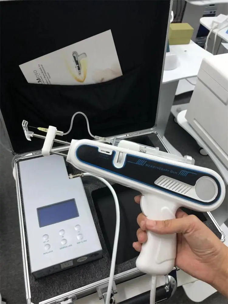 high quality anti wrinkle skin rejuvenation u225 korean prp mesogun needles injector ampoule skin infusion mesotherapy gun