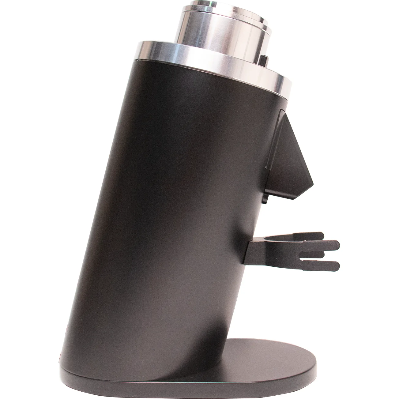 Small portable mini home kitchen coffee grinder machine mill automatic electric coffee grinder with 54mm Black Aluminum