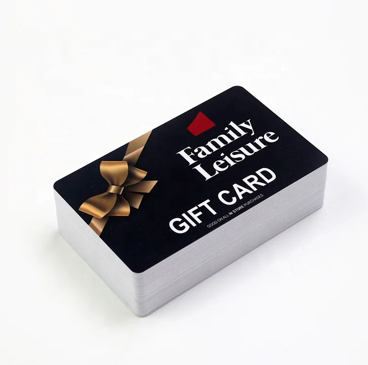 Top sale customized logo PVC business card contactless plastic card