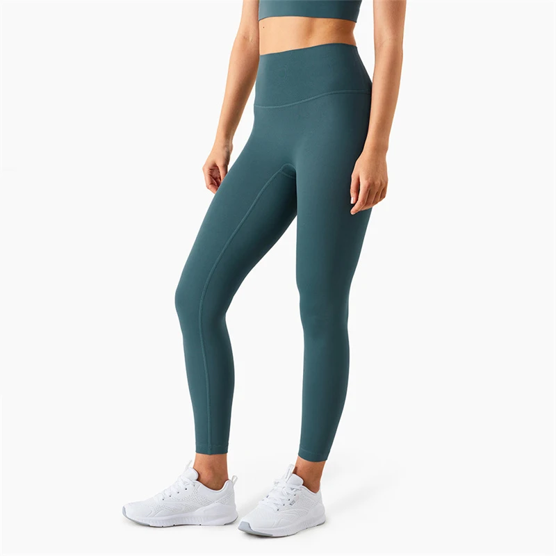 SHINBENE Private Label High Quality Yoga Pants Woman Plus Size Sport Gym Tights Fitness 7/8 Legging with Hidden Pocket