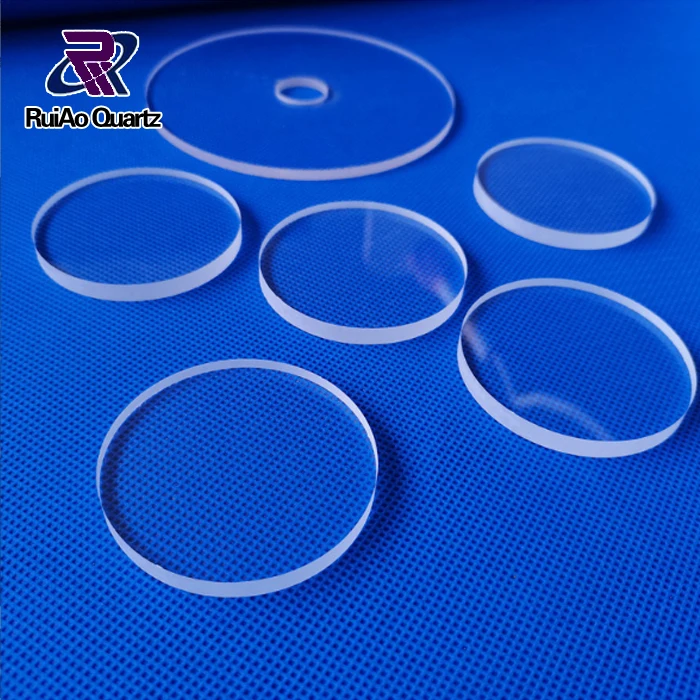Hot sell corrosion resistance quartz glass plate clear quartz sheet quartz fused glass plate