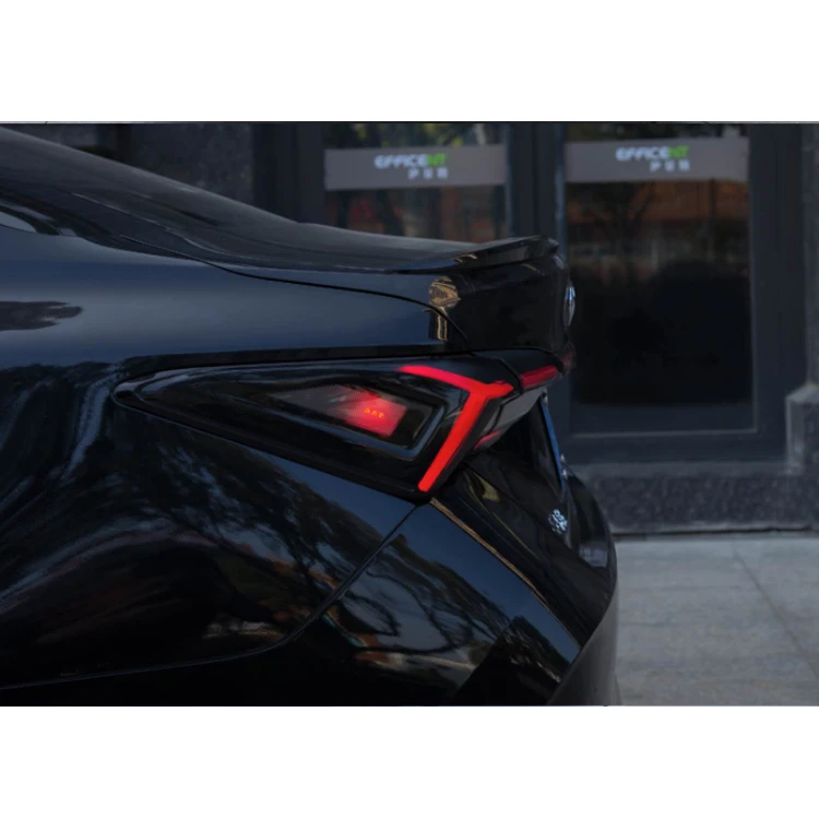 Modified Spoiler Lamp Led Tail Light Lamp For Toyota Avalon 2018-2020 Rear Bumper Lights