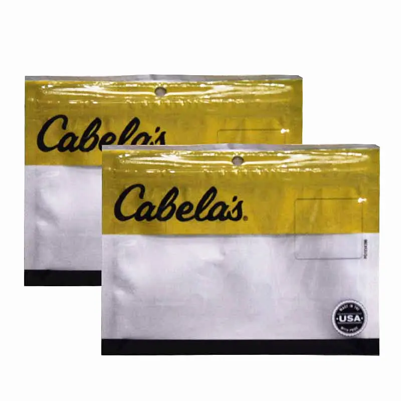 Пользовательский Печатный Сверху молния из майларовой фольги пластиковый пакет для упаковки продуктов рыболовная приманка