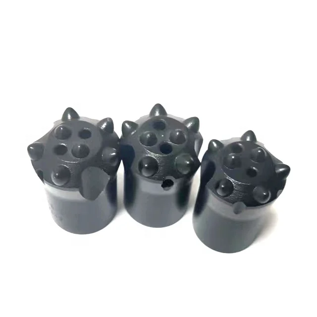 Good Cost Performance Power Tools Knock Off 30mm 32mm 34mm Drill Bit Rock Drilling Tapered Button Bits For Mining