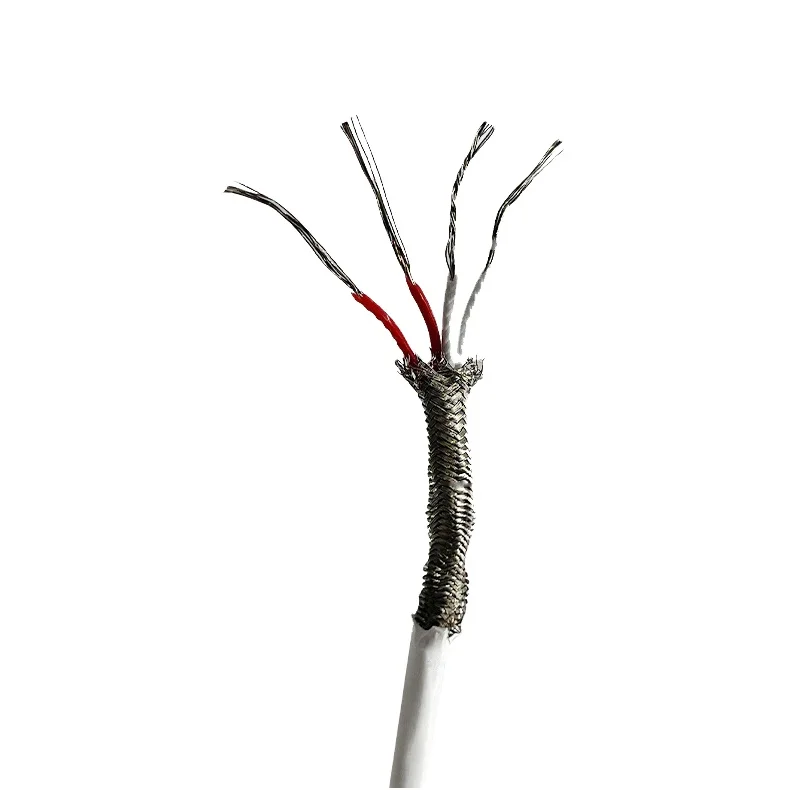 Customized size Fireproof 0.5mm 1.0mm 1.5mm 2.5mm 4.0mm braided copper wire braided silver Power Cables