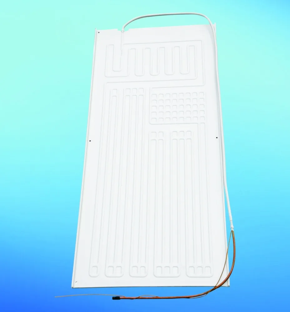Fridge Car cooling Evaporator LED Plate Radiator Aluminium Roll Bonded Evaporator