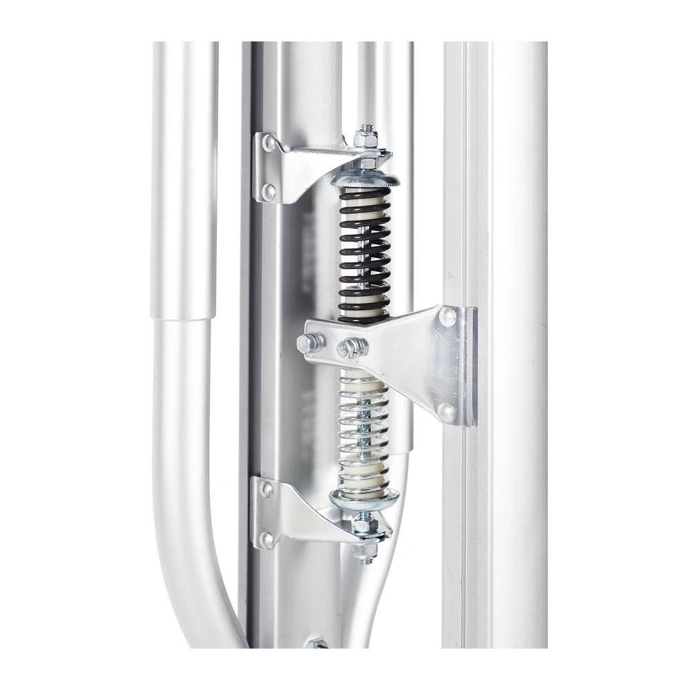 Adjustable tools drywall stilts 48 64 silver