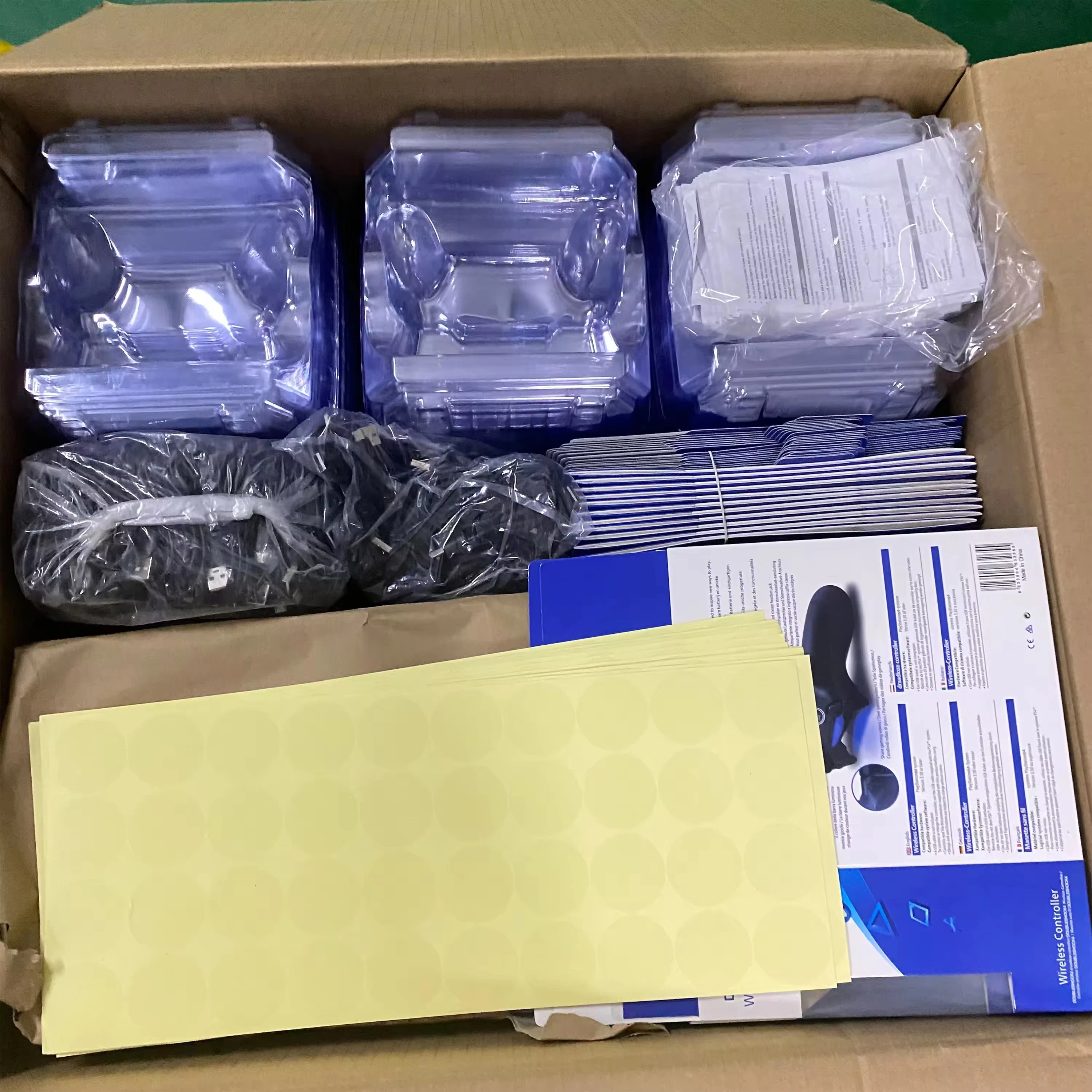 Wholesale Muti-colors Custom Gamepad Controller For PlayStation 4 Joystick High quality Game Joystick for PS4 Console