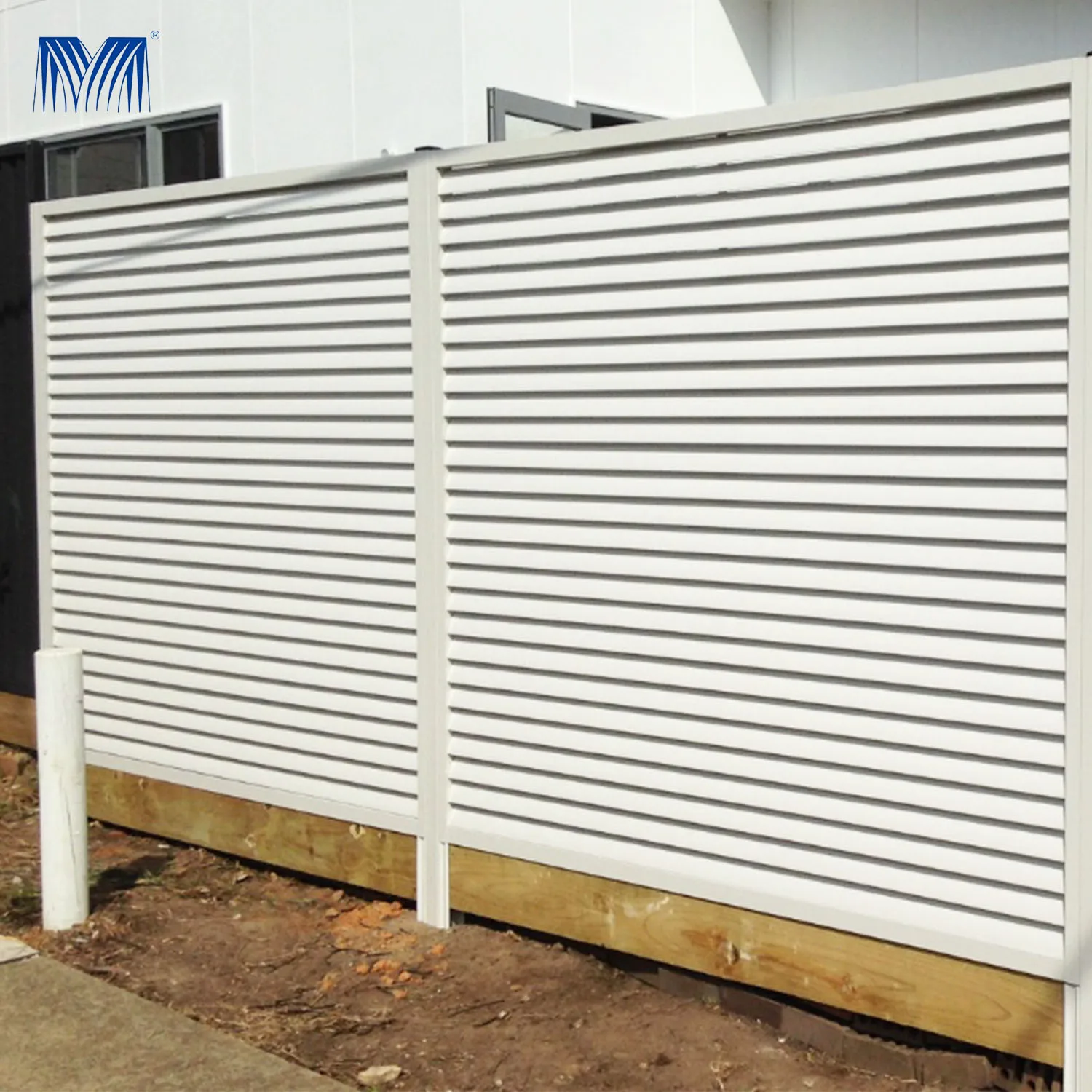 Laser cut home high quality black green wall decoration  small privacy metal aluminum designs outdoor garden fence panel price