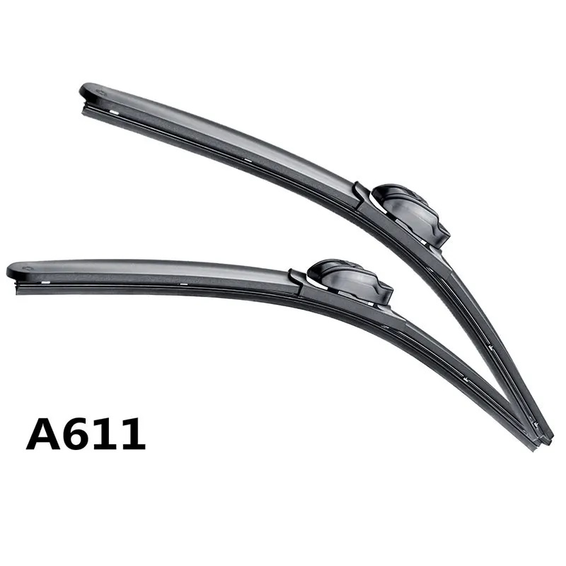 SPOTLESS Exterior accessories soft rubber frameless beam style windshield windscreen wiper blade for car